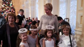 Татьяна Лазарева и Хор Ангелов на Новогодней Ёлке для детей.